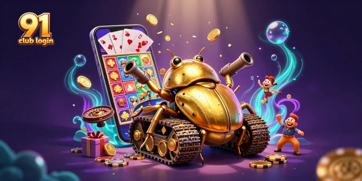 Win thrilling bonuses at 91 club login through a colorful 3D casino experience with dynamic gaming elements.