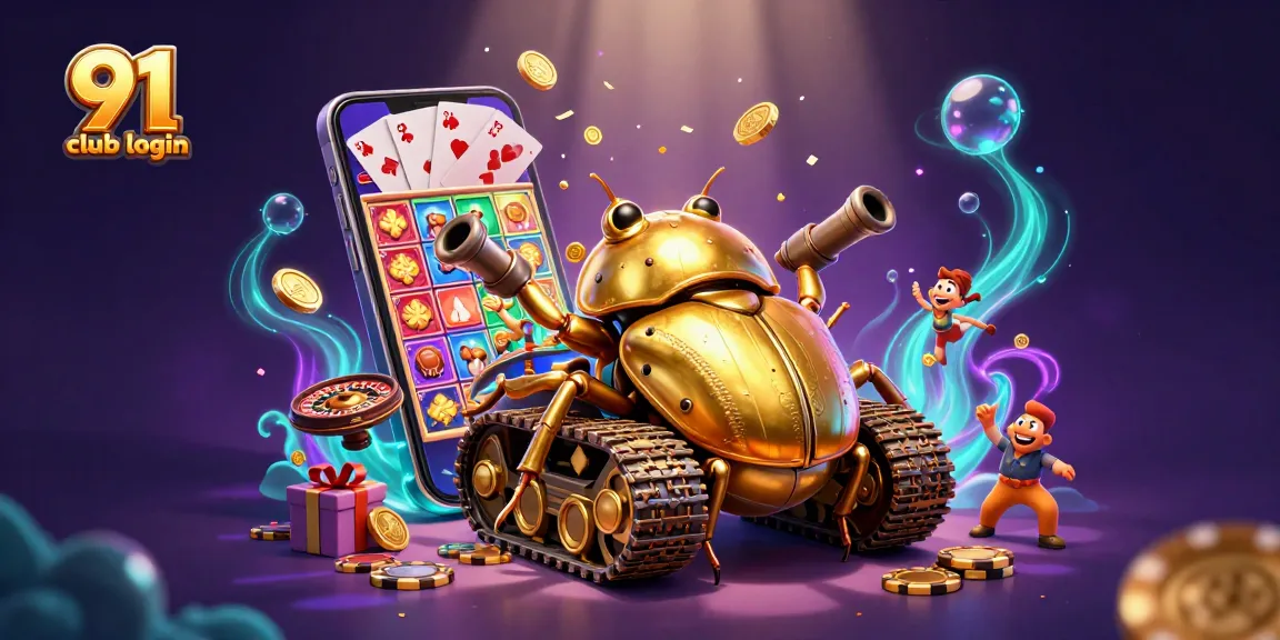 Win thrilling bonuses at 91 club login through a colorful 3D casino experience with dynamic gaming elements.
