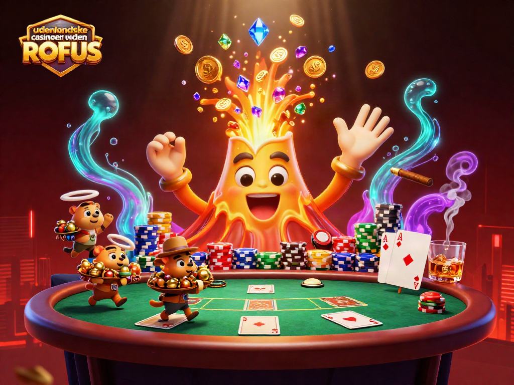 Experience the excitement of udenlandske casinoer uden ROFUS with treasures and playful characters.