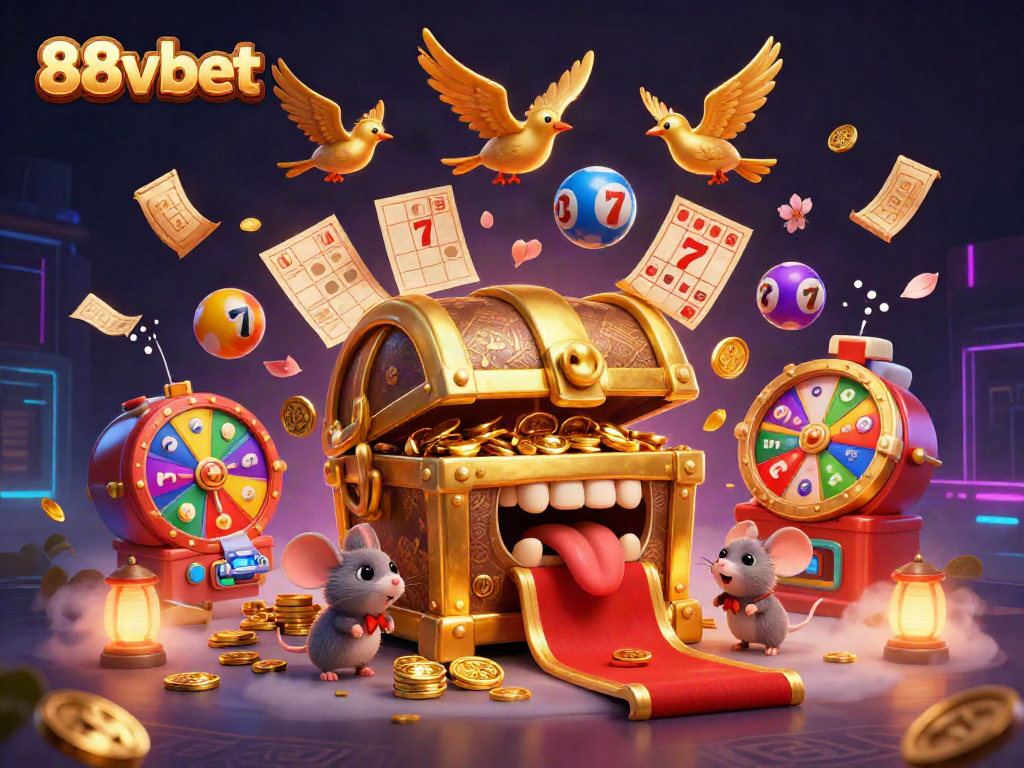 Engage in exciting gambling experiences with 88vbet, featuring vibrant slots and adrenaline-pumping casino elements.
