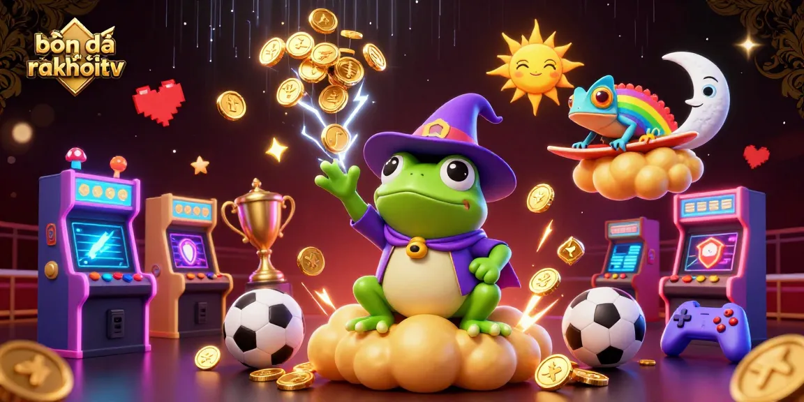 Experience thrilling bóng đá trực tuyến rakhoitv with captivating sports betting visuals in a dynamic casino scene.