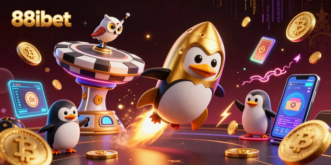 Engage in thrilling gameplay at 88ibet's vibrant crypto casino with colorful characters.