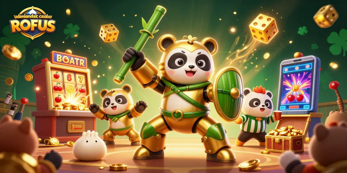 Experience the thrill at udenlandsk casino uden ROFUS with lively 3D cartoon characters in action.