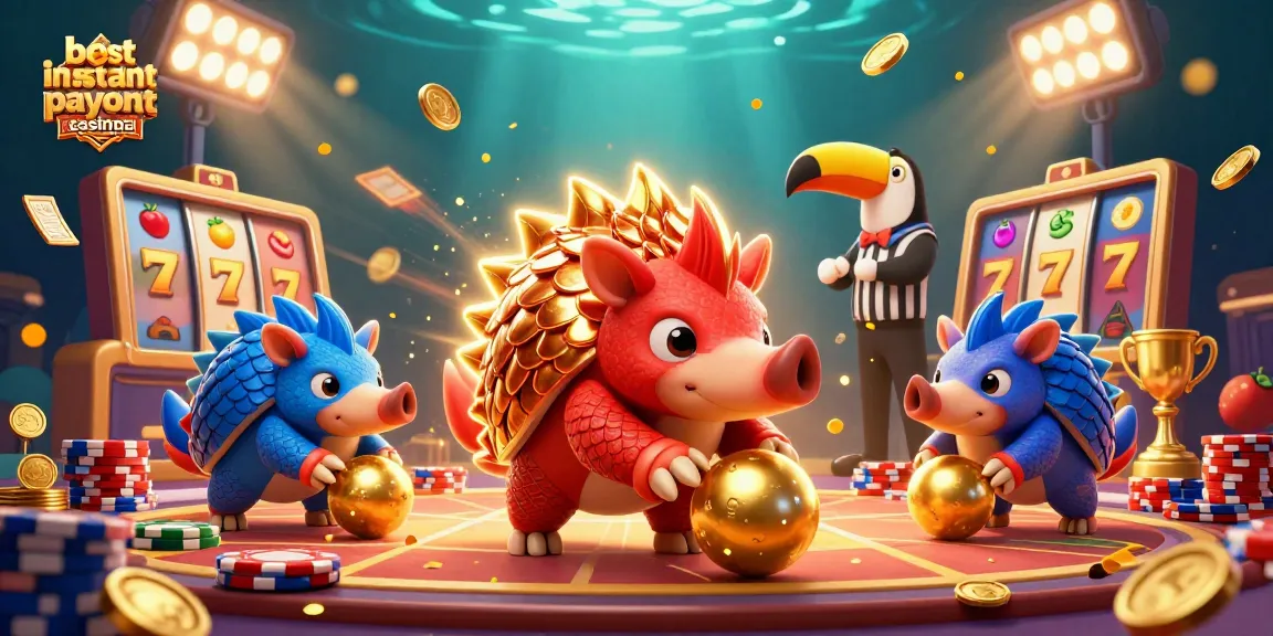 Experience winning strategies at the best instant payout casinos Australia with vibrant 3D casino elements.