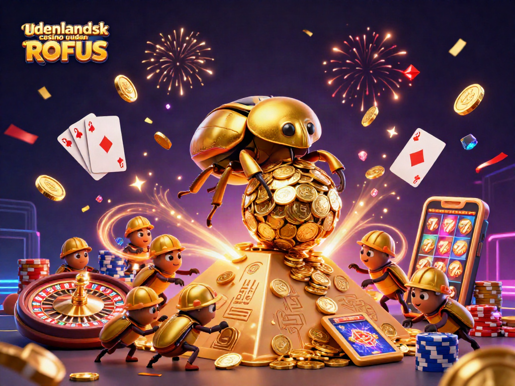 Experience the thrill of udenlandsk casino uden ROFUS with lively characters and rich casino elements.
