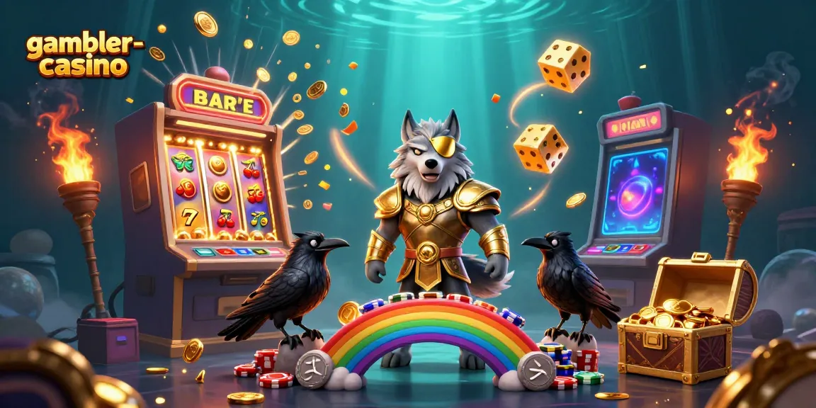 Spela hos gambler-casino med en fantastisk 3D-dialog där Odin och hans ravnar över vår jackpot-maskin.