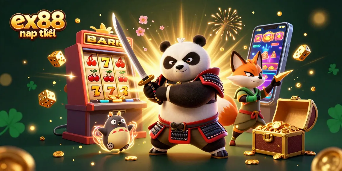 Experience the thrill of ex88 nạp tiền with dynamic casino games and explosive jackpots.