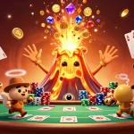 Win big at 789 p with a dazzling casino scene filled with vibrant poker elements and treasures.