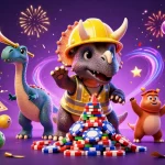 Experience the excitement with jokaroom paypal casinos australia as cartoon characters celebrate wins.