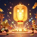 Join the adventure at da88 with golden luck symbols and vibrant casino spirits.