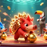 Experience winning strategies at the best instant payout casinos Australia with vibrant 3D casino elements.